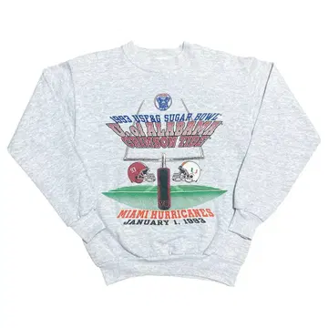 1993년 Sugar Bowl 맨투맨 S 사이즈 USA 제조