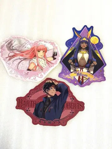 FGO 페스티벌 트래블 스티커 바솔로뮤 메이브 니토크리스