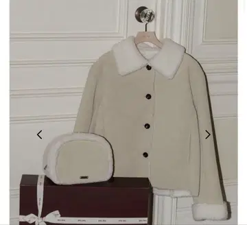 thetoe Quedlinburg Mouton Jacket