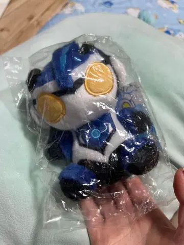 울트라맨 블루 포근 봉제 인형 포근포근 앉은 봉제 인형