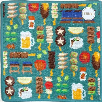 페이 타월 손수건 일단 맥주로! 그린