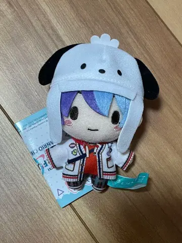 프로세카 후와푸치 마스코트 산리오 아오야기 토야 포차코