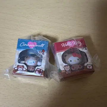 산리오 미니어처 패키지 참 컬렉션 2개 세트