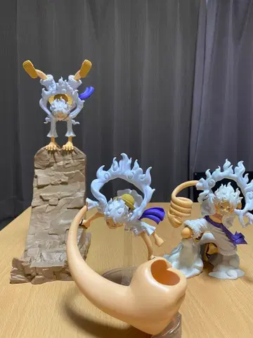 원피스 피그라이프 루피 피규어 세트