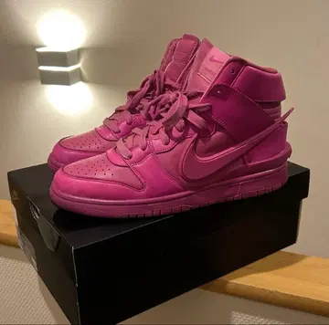 AMBUSH 덩크 하이 핑크
