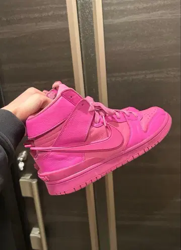 AMBUSH 덩크 하이 핑크