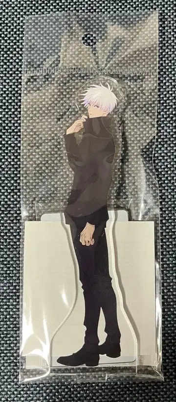 주술회전 아크릴 스탠드 고죠 사토루