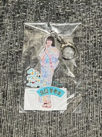 오오코시 히나노 아크릴 키링 유카타 노기자카46