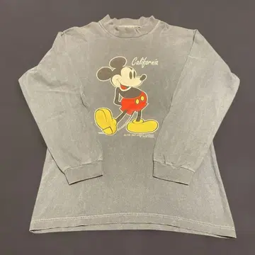 [레어] deisney 미키마우스 티셔츠 S 분위기계