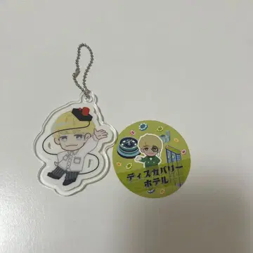 QuizKnock 이누 아크릴 키링 스티커