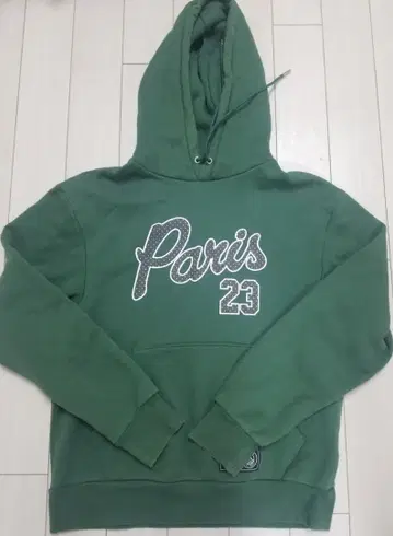 Jordan Paris 23 그린 후드티 M 사이즈