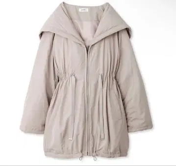 스나이델 SNIDEL 니시카와 레이디 모즈 다운 코트