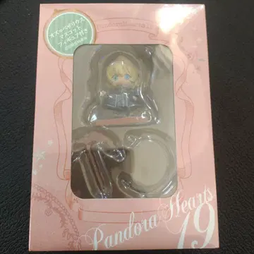 판도라 하츠 19 최초 한정 특장판 오즈=베자의우스