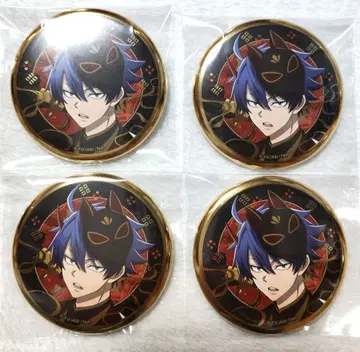 도원암귀 애니메이트 카페 캔뱃지 이치노세 시키 4점 세트