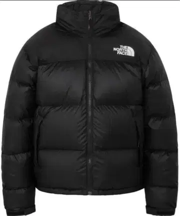 THE NORTH FACE 블랙 다운 자켓 눕시
