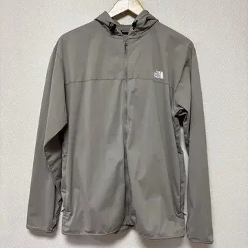 THE NORTH FACE 베이지 집업 후드티 L