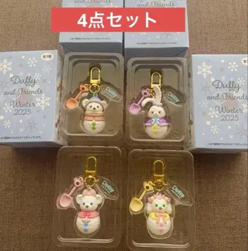 [ 익명 배송 ] 눈사람 더피 셰리메이 쿠키안 스텔라루 참