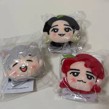 미세스 그린애플 서울 봉제 인형 키링