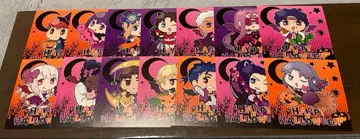 fate 할로윈 엽서