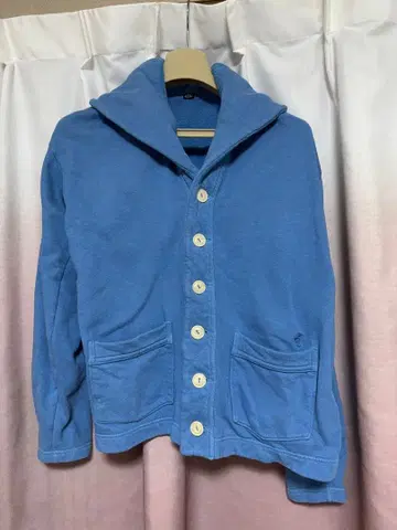 45r 가디건 파랑