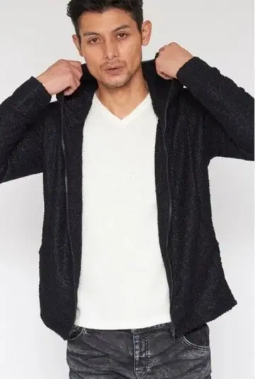 TORNADO MART 루프 스노우 저지 후드티