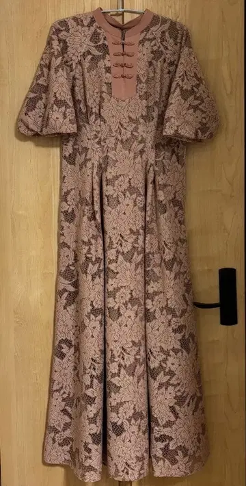 LILY BROWN 차이나 디테일 원피스