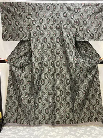 기모노와 겉옷 앙상블