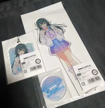 학원 아이돌 마스터 츠키무라 테마리 아크릴 스탠드 DMM 스크래치