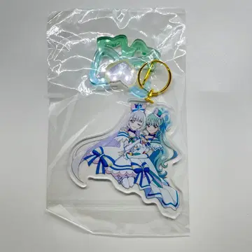 큐어냐미 큐어리안 아크릴 키링 프리티 고양이 주머니