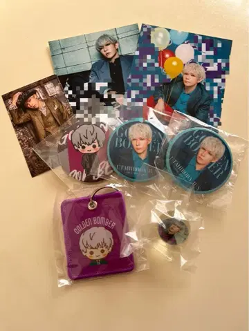 골든 폭격기 가챠 우타히로바 준 세트