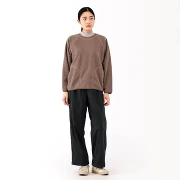 무인양품 여성 방풍 속기모 이지 팬츠 블랙 M 사이즈 새상품