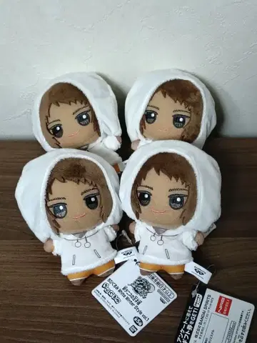 신 테니스의 왕자님 SD 인형 봉제 인형 마스코트 4개