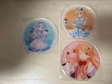 주문은 토끼입니까? 주문토끼 아크릴 코스터 치노 코코아 나츠메