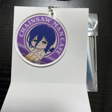 체인소 맨 카페 레제편 미니 캐릭터 아크릴 키링 레제