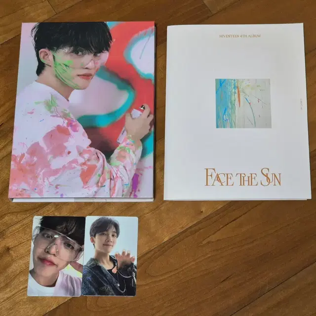 세븐틴 Face the Sun 페더썬 캐럿반 에스쿱스 앨범 양도