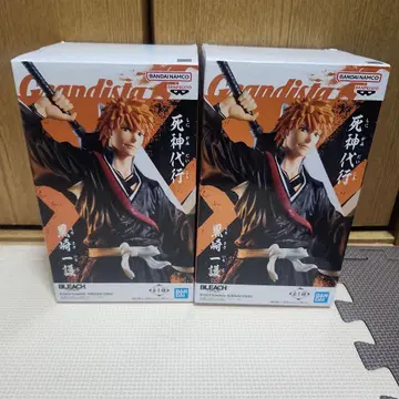 BLEACH Grandista 쿠로사키 이치고 피규어 2체 세트