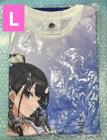 샤니마스 아이돌마스터 샤이니 컬러즈 카자노 호오리 풀 그래픽 T셔츠