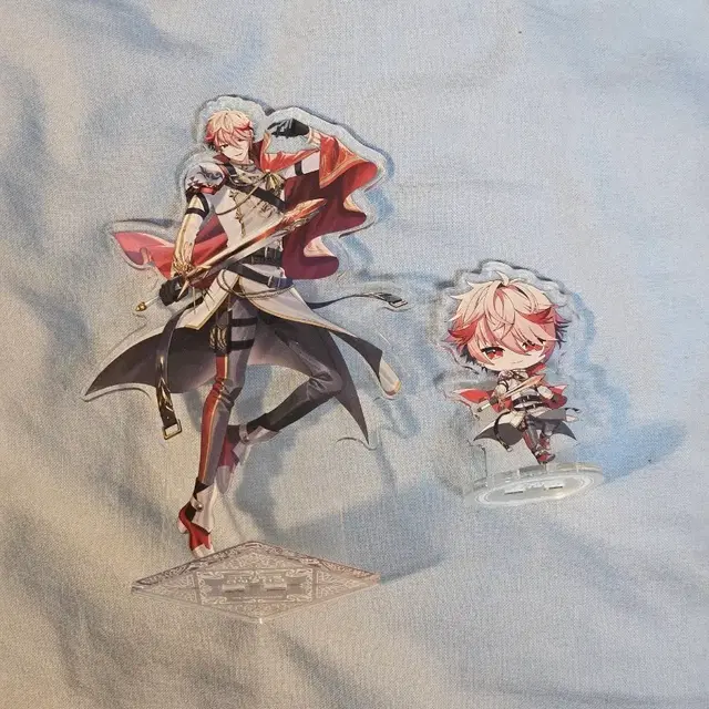 니지산지 세라프 다즐가든 애니메이트 판타지 컨셉 콜라보 아크릴 스탠드