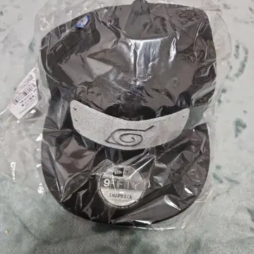 NEW ERA 콜라보 BORUTO 볼트 캡 나뭇잎 마을