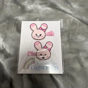 NiziU Light it Up pyonpyon 미이히 헤어 클립