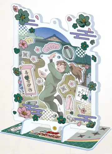 이사쿠 아크릴 데코 프레임