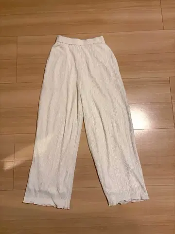 [ 새상품급 ] LIB JOIE 화이트 와이드 팬츠 S