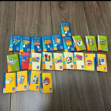 캐릭터 핀 배지 세트