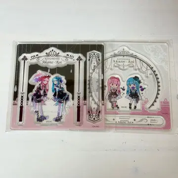 코토하 자매 코토하 아카네 코토하 아오이 고딕 파티 아크릴 스탠드