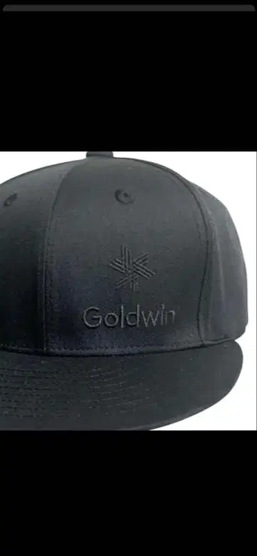 미사용 Goldwin 골드윈 캡 블랙