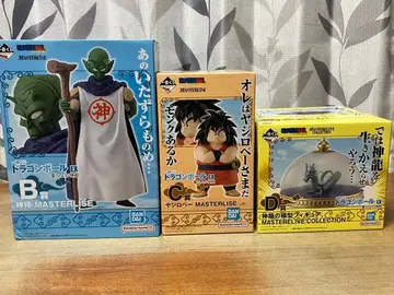 제일복권 드래곤볼 EX 구름 위의 신전 BCD 세트