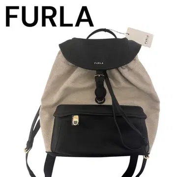 [ 미사용품 ] FURLA 훌라 백팩 새상품 택 포함