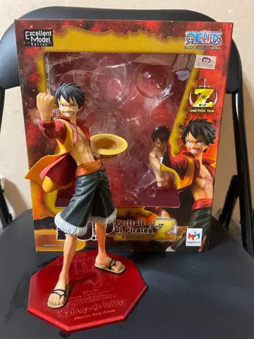 P.O.P Z 에디션 몽키 D 루피