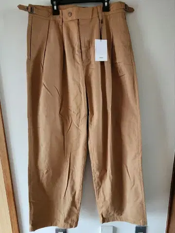 [ 새상품 ] Bleme 베이지 치노 팬츠 남성용 XL