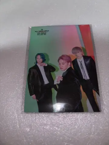 Mrs.Green Apple Utopia 포토 카드 013